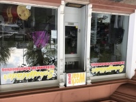 work & wear Schaufenster