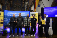 2. Platz Fortgeschrittene Black Hen 