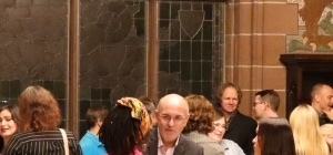 Vernetzung während der Faire Messe
